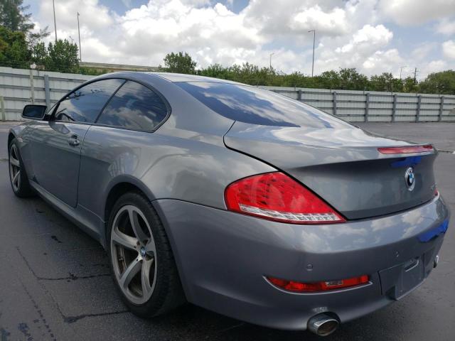 Photo 3 from auction – 2008 BMW 650 I with VIN WBAEA53548CV91710