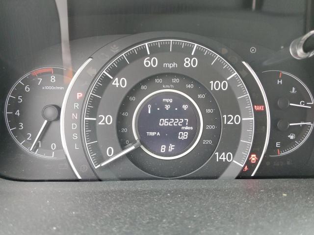 Photo 8 from auction – 2016 HONDA CR-V EXL with VIN 2HKRM4H79GH636708