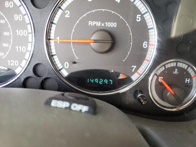 Photo 8 from auction – 2006 JEEP LIBERTY LI with VIN 1J4GL58K16W219980