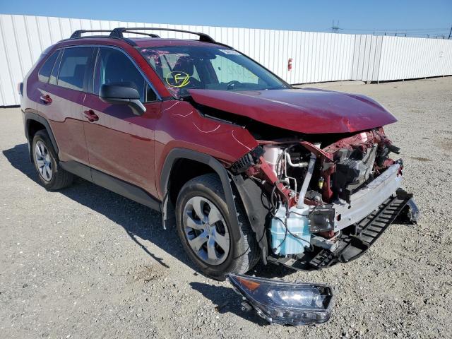 Photo 1 from auction – 2021 TOYOTA RAV4 LE with VIN 2T3H1RFV8MW110030