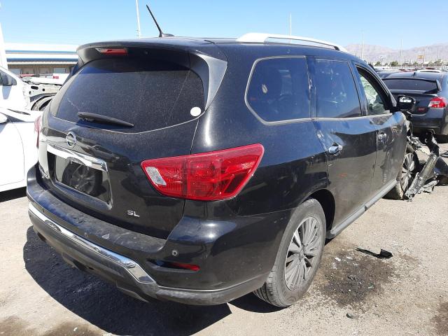 Photo 4 from auction – 2017 NISSAN PATHFINDER with VIN 5N1DR2MN3HC670799