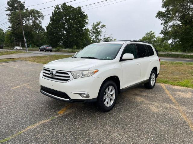Photo 2 from auction – 2012 TOYOTA HIGHLANDER with VIN 5TDBK3EH0CS157614