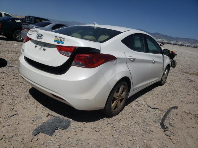 Photo 4 from auction – 2012 HYUNDAI ELANTRA GL with VIN 5NPDH4AEXCH063528