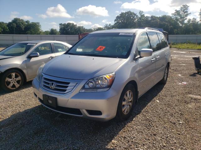 Photo 2 from auction – 2010 HONDA ODYSSEY EX with VIN 5FNRL3H72AB061256