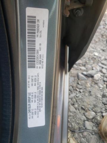 Photo 10 from auction – 2012 DODGE AVENGER SX with VIN 1C3CDZCB9CN133645