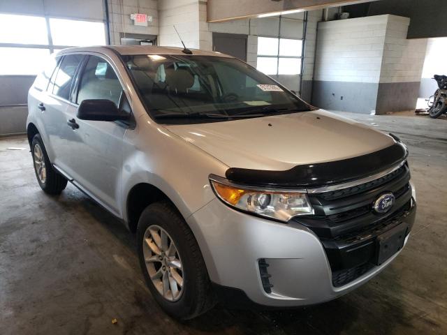 FORD EDGE SE 2014 with VIN 2FMDK3GC4EBB10905 - Photo from auction