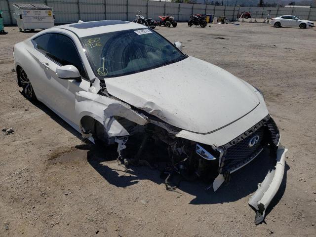 Photo 1 from auction – 2017 INFINITI Q60 BASE with VIN JN1CV7EK0HM110409