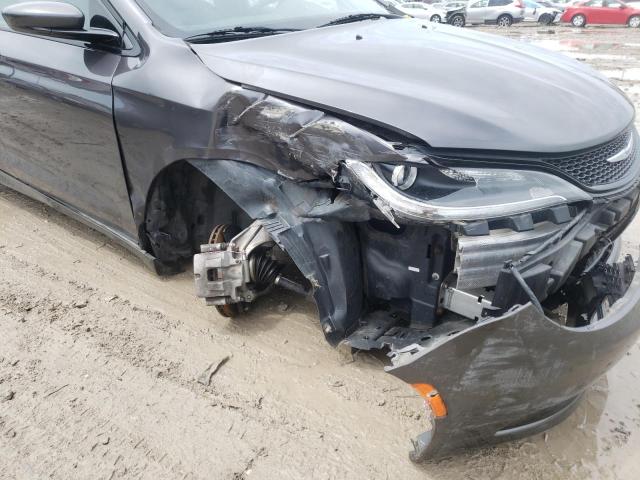 Photo 9 from auction – 2015 CHRYSLER 200 S with VIN 1C3CCCDGXFN690918