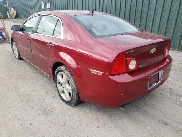 Photo 3 from auction – 2010 CHEVROLET MALIBU 2LT with VIN 1G1ZD5EBXAF247696