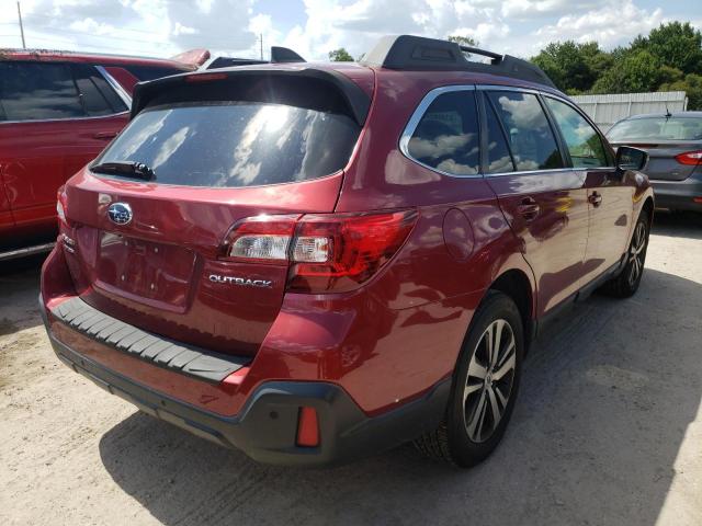 Photo 4 from auction – 2019 SUBARU OUTBACK 2. with VIN 4S4BSANC2K3316475