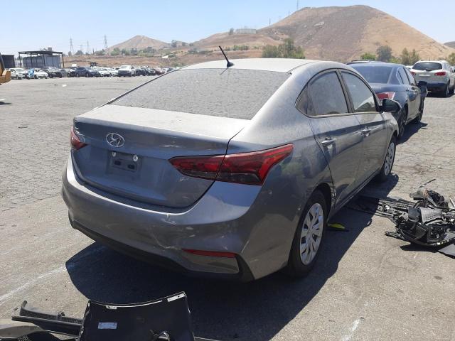 Photo 4 from auction – 2021 HYUNDAI ACCENT SE with VIN 3KPC24A67ME144174