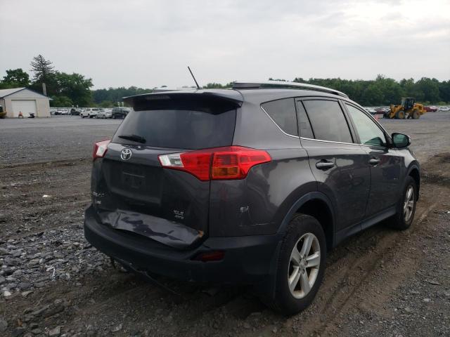 Photo 4 from auction – 2013 TOYOTA RAV4 XLE with VIN 2T3RFREV6DW059084