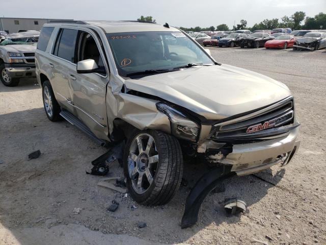 Photo 1 from auction – 2015 GMC YUKON SLT with VIN 1GKS2BKC9FR253025