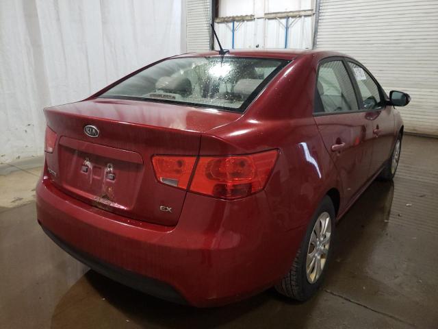 Photo 4 from auction – 2010 KIA FORTE EX with VIN KNAFU4A23A5232177