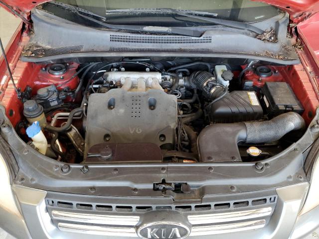 Photo 7 from auction – 2008 KIA SPORTAGE E with VIN KNDJF723087493944