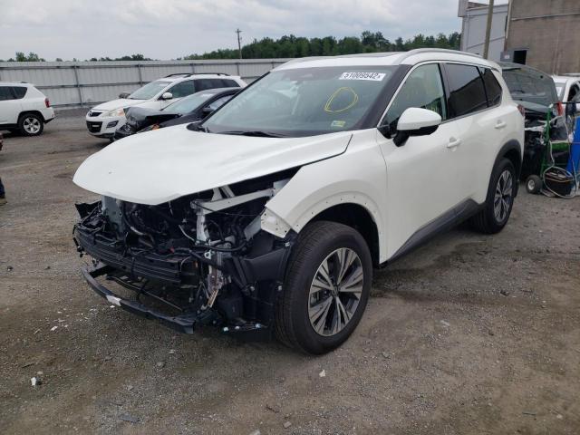 Photo 2 from auction – 2021 NISSAN ROGUE SV with VIN 5N1AT3BB9MC821979