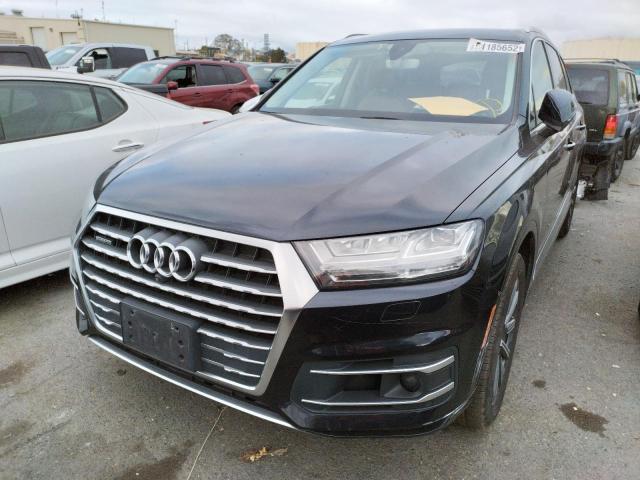 Photo 2 from auction – 2017 AUDI Q7 PRESTIG with VIN WA1VAAF73HD018259