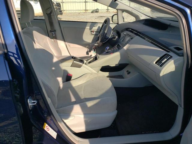 Photo 5 from auction – 2013 TOYOTA PRIUS with VIN JTDKN3DU0D1726658