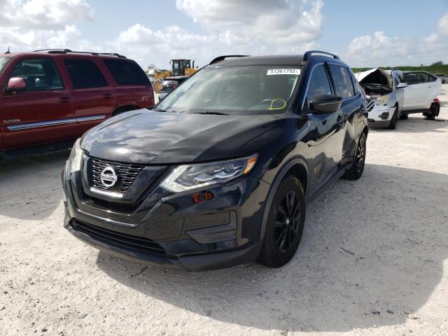 Photo 2 from auction – 2017 NISSAN ROGUE S with VIN 5N1AT2MT9HC757643