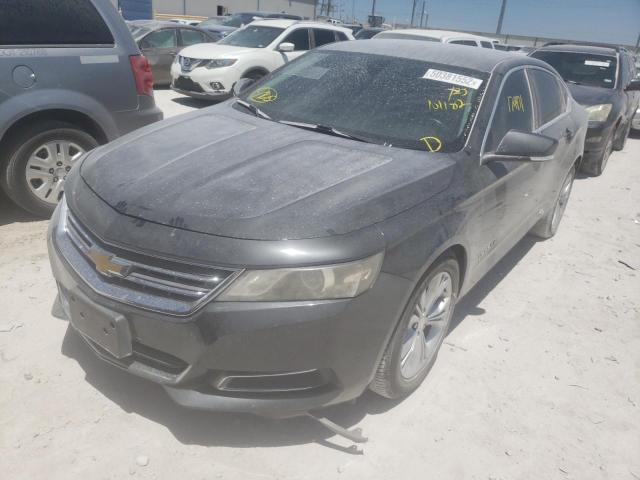Photo 2 from auction – 2014 CHEVROLET IMPALA LT with VIN 2G1125S38E9101182
