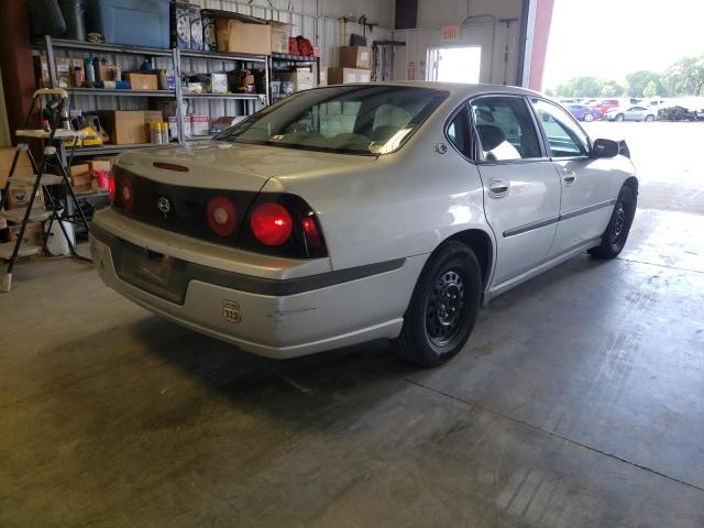 Photo 4 from auction – 2004 CHEVROLET IMPALA with VIN 2G1WF52EX49251515