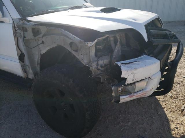 Photo 9 from auction – 2005 TOYOTA 4RUNNER LI with VIN JTEZT17R250020262