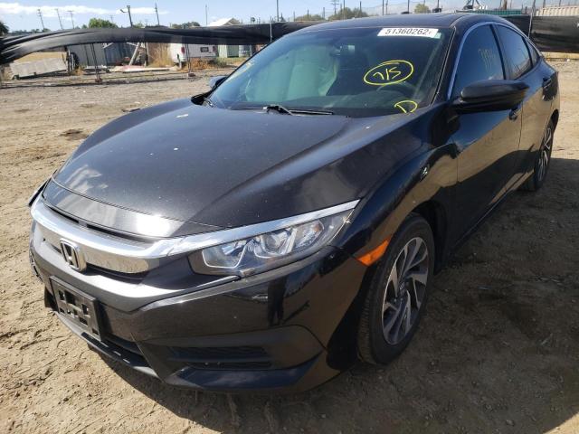 Photo 2 from auction – 2017 HONDA CIVIC EX with VIN 2HGFC2F78HH534356