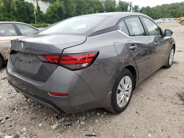 Photo 4 from auction – 2020 NISSAN SENTRA S with VIN 3N1AB8BV2LY218962