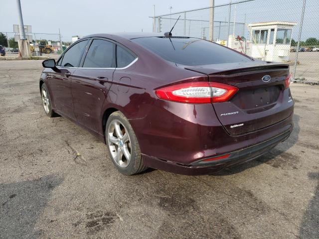Photo 3 from auction – 2013 FORD FUSION SE with VIN 3FA6P0HR0DR140134
