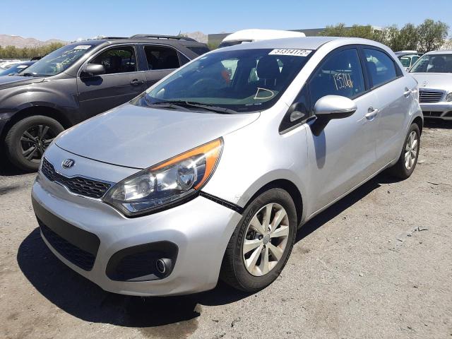 Photo 2 from auction – 2013 KIA RIO EX with VIN KNADN5A35D6276070