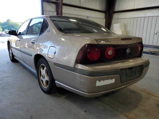 Photo 3 from auction – 2003 CHEVROLET IMPALA with VIN 2G1WF55E739264412