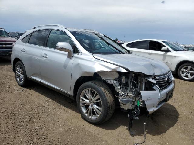 LEXUS RX 350 BAS 2013 with VIN 2T2BK1BAXDC203161 - Photo from auction
