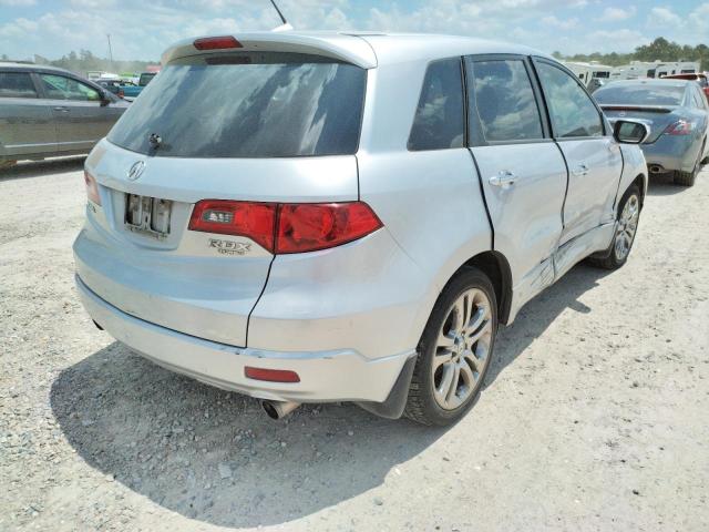 Photo 4 from auction – 2007 ACURA RDX TECHNO with VIN 5J8TB18547A007732