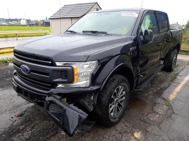 Photo 2 from auction – 2019 FORD F150 SUPER with VIN 1FTEW1EP3KFA59138