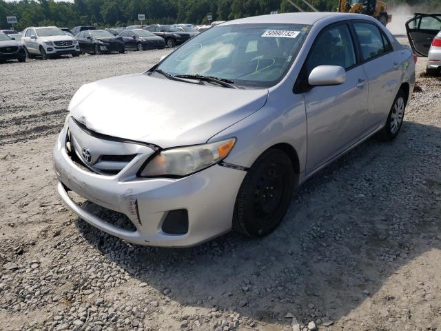 Photo 2 from auction – 2012 TOYOTA COROLLA BA with VIN 2T1BU4EE2CC870691