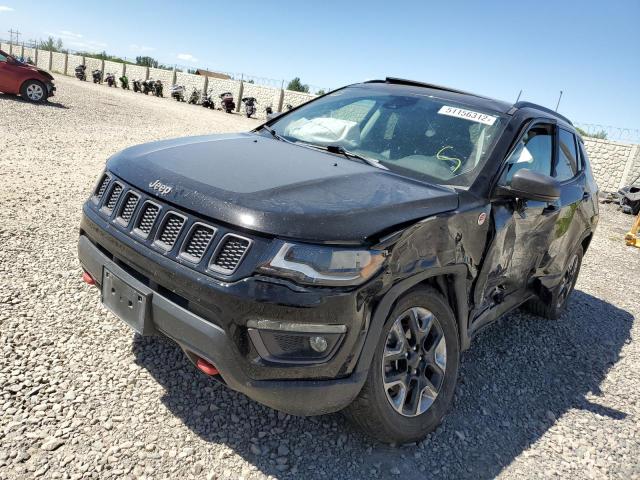 Photo 2 from auction – 2017 JEEP COMPASS TR with VIN 3C4NJDDB7HT607159