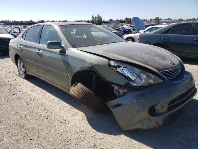 LEXUS ES 330 2005 with VIN JTHBA30G555137495 - Photo from auction