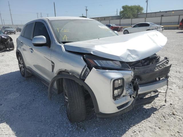 Photo 1 from auction – 2020 MITSUBISHI OUTLANDER with VIN JA4AP3AU6LU006184