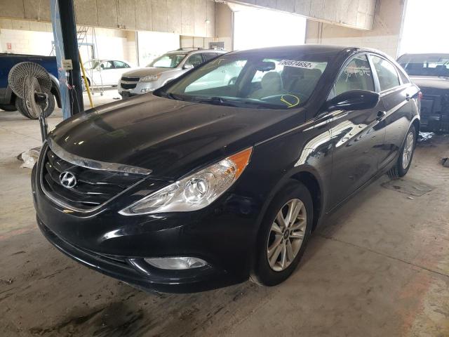 Photo 2 from auction – 2013 HYUNDAI SONATA with VIN 5NPEB4AC7DH720517