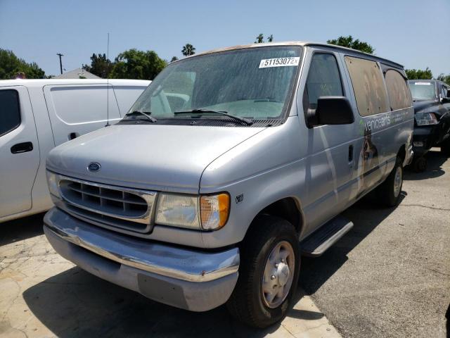 Photo 2 from auction – 2002 FORD ECONOLINE with VIN 1FBNE31L12HA91841