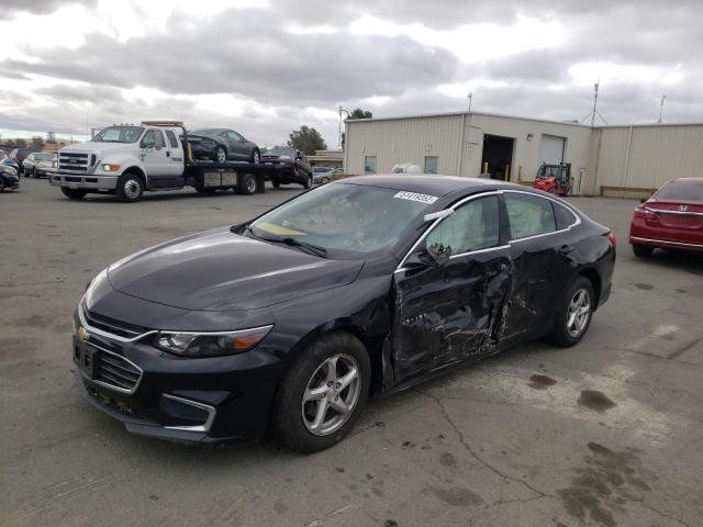 Photo 2 from auction – 2017 CHEVROLET MALIBU LS with VIN 1G1ZC5ST4HF161083