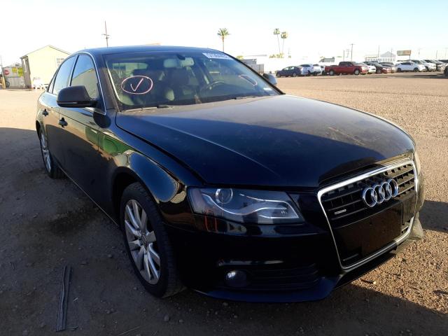 Photo 1 from auction – 2009 AUDI A4 3.2 QUA with VIN WAULK78K99N006141