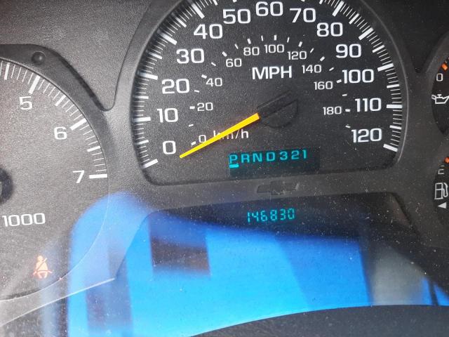 Photo 8 from auction – 2003 CHEVROLET TRAILBLAZE with VIN 1GNES16S236233983