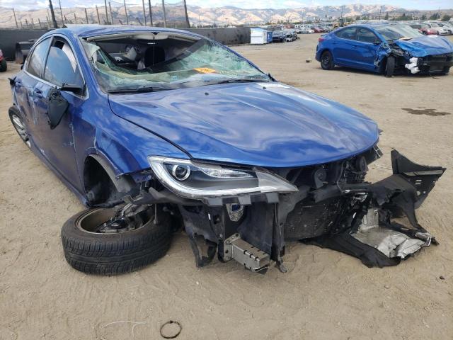 CHRYSLER 200 LIMITE 2015 with VIN 1C3CCCAB6FN740867 - Photo from auction