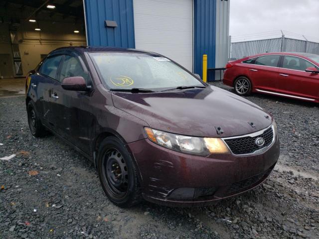KIA FORTE EX 2011 with VIN KNAFU4A21B5426966 - Photo from auction
