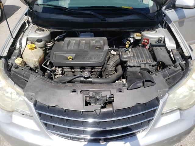 Photo 7 from auction – 2007 CHRYSLER SEBRING TO with VIN 1C3LC56K37N547517