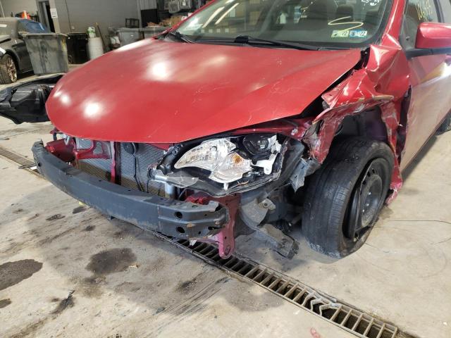Photo 9 from auction – 2015 TOYOTA COROLLA L with VIN 2T1BURHE3FC331915