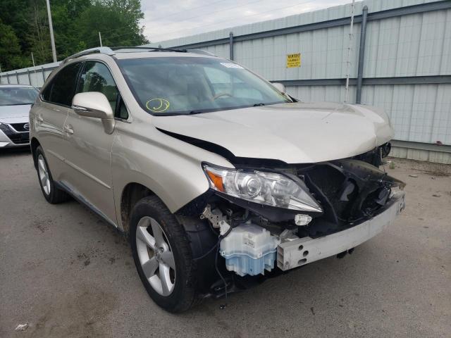 LEXUS RX 350 2012 with VIN 2T2BK1BA0CC141591 - Photo from auction