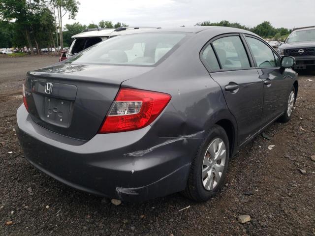 Photo 4 from auction – 2012 HONDA CIVIC LX with VIN 19XFB2F56CE307591