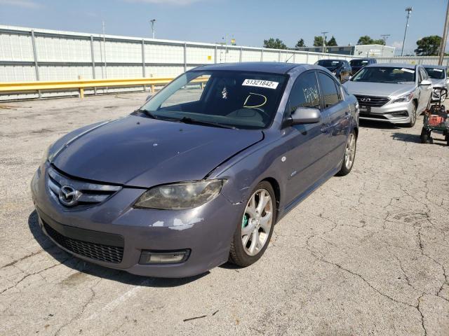 Photo 2 from auction – 2007 MAZDA 3 S with VIN JM1BK323371745163
